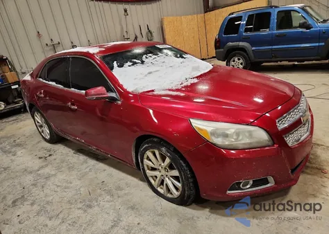 2013 Chevrolet Malibu Ltz z USA, uszkodzony, nr VIN 1G11H5SAXDF197156